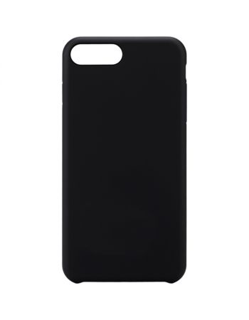 Чехол для iPhone InterStep iPhone 8/7 Plus SOFT-T METAL ADV черный
